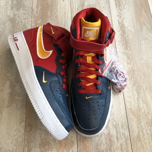 NWT Nike ID Air Force 1 Premium Custom - Picture 3 of 8